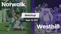 Matchup: Norwalk  vs. Westhill  2017