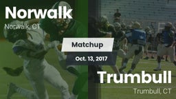 Matchup: Norwalk  vs. Trumbull  2017