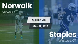 Matchup: Norwalk  vs. Staples  2017