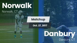 Matchup: Norwalk  vs. Danbury  2017