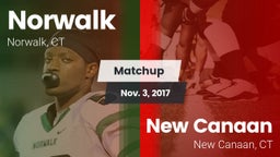 Matchup: Norwalk  vs. New Canaan  2017