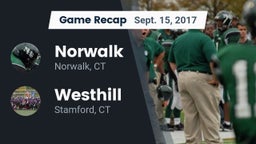 Recap: Norwalk  vs. Westhill  2017
