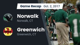 Recap: Norwalk  vs. Greenwich  2017