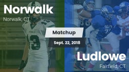 Matchup: Norwalk  vs. Ludlowe  2018