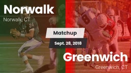 Matchup: Norwalk  vs. Greenwich  2018