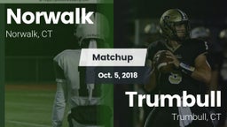 Matchup: Norwalk  vs. Trumbull  2018