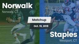 Matchup: Norwalk  vs. Staples  2018