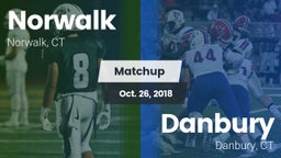 Matchup: Norwalk  vs. Danbury  2018