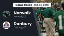 Recap: Norwalk  vs. Danbury  2018