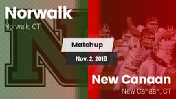 Matchup: Norwalk  vs. New Canaan  2018
