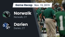 Recap: Norwalk  vs. Darien  2019