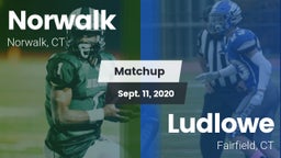 Matchup: Norwalk  vs. Ludlowe  2020