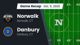 Recap: Norwalk  vs. Danbury  2020