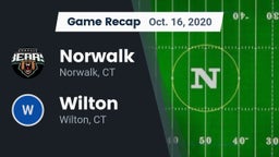 Recap: Norwalk  vs. Wilton  2020