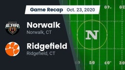 Recap: Norwalk  vs. Ridgefield  2020