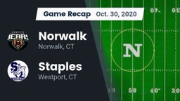 Recap: Norwalk  vs. Staples  2020