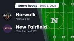 Recap: Norwalk  vs. New Fairfield  2021