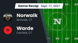 Recap: Norwalk  vs. Warde  2021