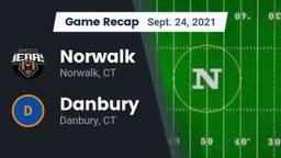 Recap: Norwalk  vs. Danbury  2021