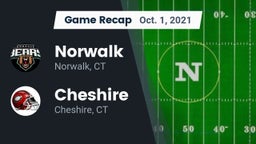 Recap: Norwalk  vs. Cheshire  2021