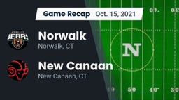 Recap: Norwalk  vs. New Canaan  2021