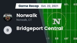 Recap: Norwalk  vs. Bridgeport Central  2021