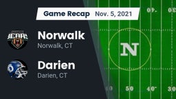 Recap: Norwalk  vs. Darien  2021