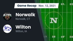 Recap: Norwalk  vs. Wilton  2021