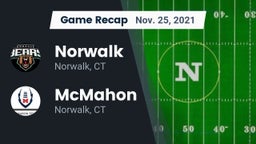 Recap: Norwalk  vs. McMahon  2021