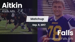 Matchup: Aitkin  vs. Falls  2017