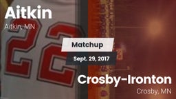 Matchup: Aitkin  vs. Crosby-Ironton  2017