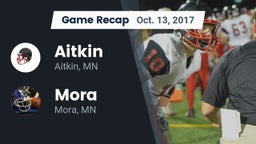 Recap: Aitkin  vs. Mora  2017