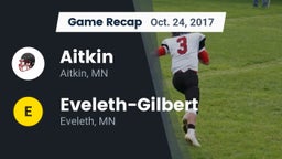 Recap: Aitkin  vs. Eveleth-Gilbert  2017
