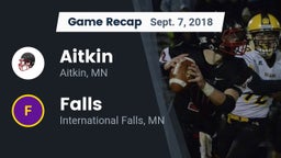 Recap: Aitkin  vs. Falls  2018