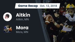 Recap: Aitkin  vs. Mora  2018