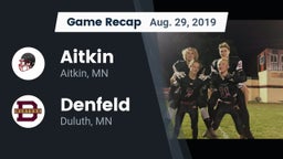 Recap: Aitkin  vs. Denfeld  2019