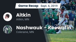 Recap: Aitkin  vs. Nashwauk - Keewatin  2019