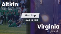 Matchup: Aitkin  vs. Virginia  2019