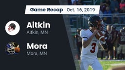 Recap: Aitkin  vs. Mora  2019