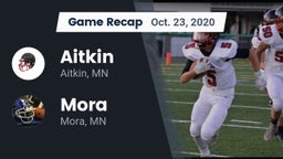 Recap: Aitkin  vs. Mora  2020