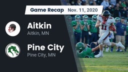 Recap: Aitkin  vs. Pine City  2020