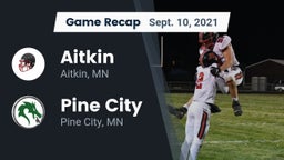 Recap: Aitkin  vs. Pine City  2021