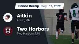 Recap: Aitkin  vs. Two Harbors  2022