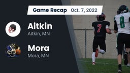 Recap: Aitkin  vs. Mora  2022