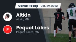 Recap: Aitkin  vs. Pequot Lakes  2022