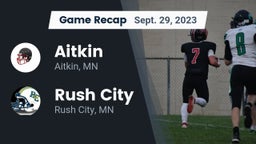 Recap: Aitkin  vs. Rush City  2023