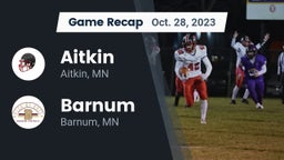 Recap: Aitkin  vs. Barnum  2023