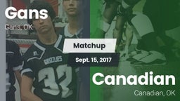 Matchup: Gans  vs. Canadian  2017