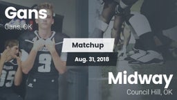 Matchup: Gans  vs. Midway  2018