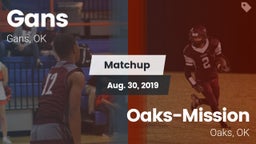 Matchup: Gans  vs. Oaks-Mission  2019